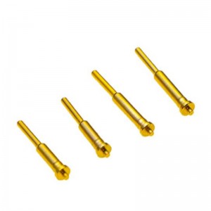 Bioráin bioráin teagmhála práis bioráin pogo earraigh le haghaidh táirge leictreonach