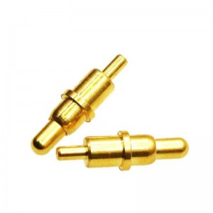 PIN Teagmhála Práis saincheaptha bioráin pogo earraigh do tháirge leictreonach