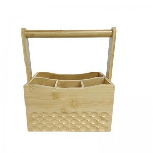 Sealbhóirí stórála urrann ilchuspóireach bambú