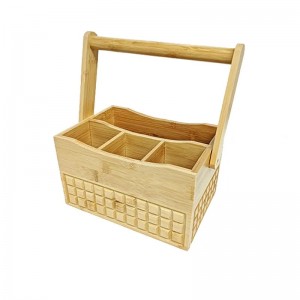 Sealbhóirí stórála urrann ilchuspóireach bambú