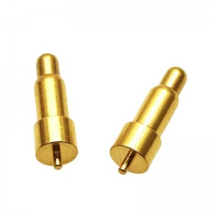 PIN Teagmhála Práis saincheaptha bioráin pogo earraigh do tháirge leictreonach