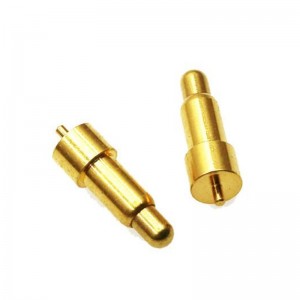 PIN Teagmhála Práis saincheaptha bioráin pogo earraigh do tháirge leictreonach