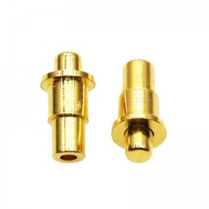 Bioráin teagmhála lódáilte an earraigh POGO saincheaptha do tháirge leictreonach