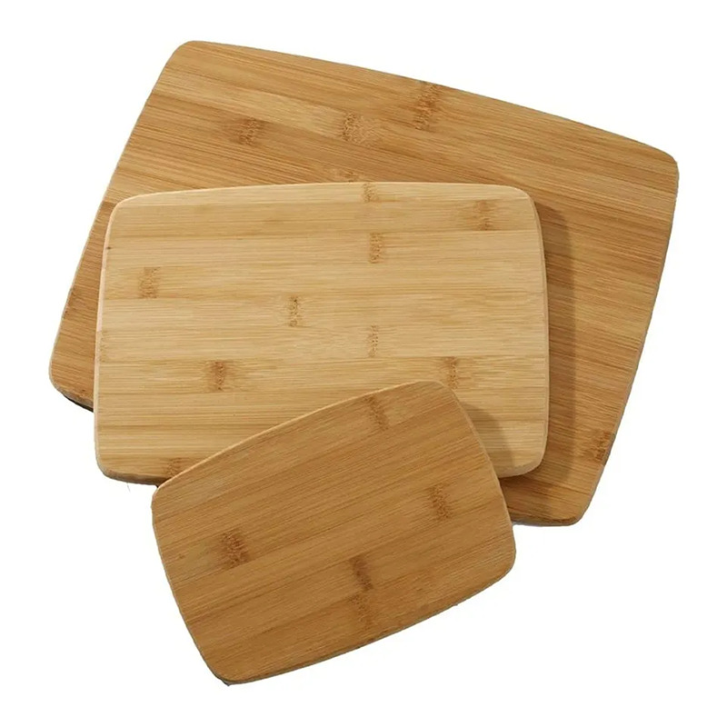 DUO Bhord Chopping Bambú