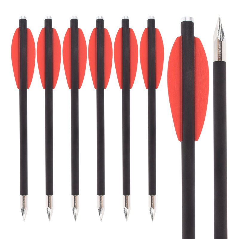 Boltaí saighead carbóin le haghaidh fiaigh