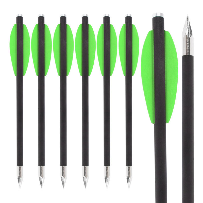 Boltaí saighead carbóin le haghaidh crosbhogha piostail