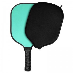 Lógó saincheaptha spórtneoprene marthanach pingpong boird badmantan raicéad raicéid cás pickleball clúdach paddle pickleball muinchille cosanta