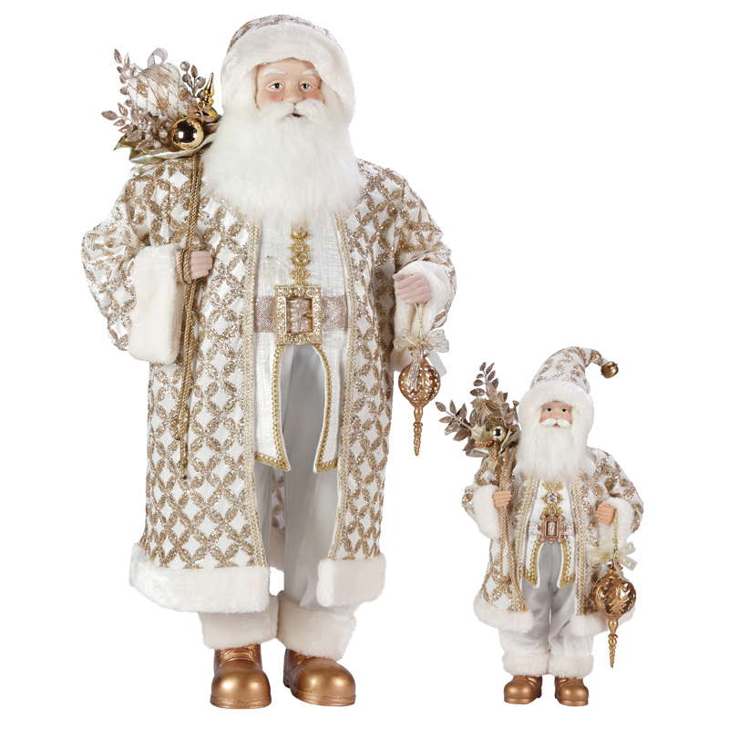 T24-S115 30 ~ 110cm Maisiúna Nollag Santa Claus