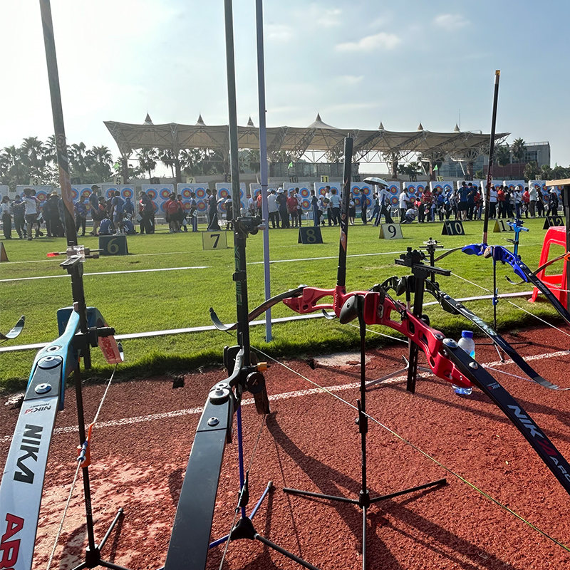 Gníomhaíochtaí lámhach bogha athfhillteach