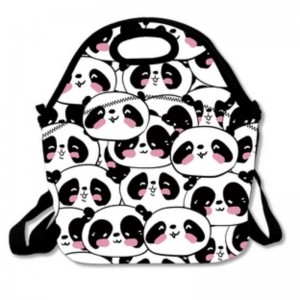 Mála campála picnicniteníocháinníocháin le strap bosca tote lón inslithe teirmeach strap