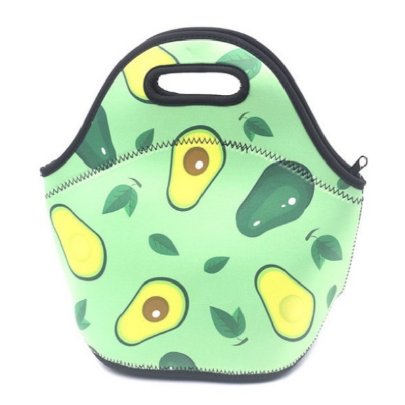 CUR CHUN CINN AINMHITHEACHA TOTE NEOPRENE Lón Málaí Málaí Inslithe Málaí With do Pháistí le Picnic Lógó Clóbhuailte