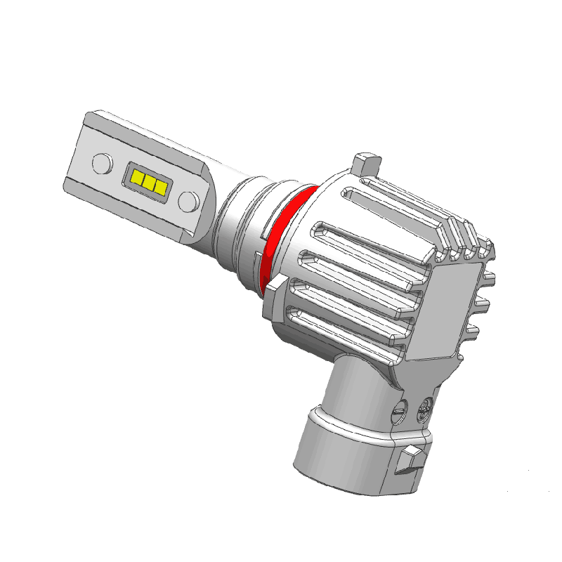 C12 Ceannlampa LED