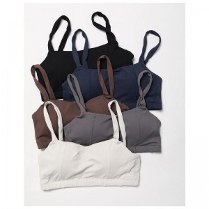 SC9275 Cailíní Yoga Cailíní Socraigh Cailíní Léigí Folláine Elastic Lightweight agus Bra Set Woman Yoga Caith Pants Custom Yoga Suit Suit Socraigh