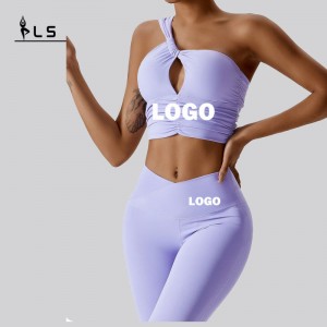 SC1064 Ladies Yoga Socraíonn Yoga Mná Aclaíocht Spóirt Giomnáisiam Giomnáisiam Praghas Spóirt Bra Sraith Yoga Suit Giomnáisiam Sraith Folláine