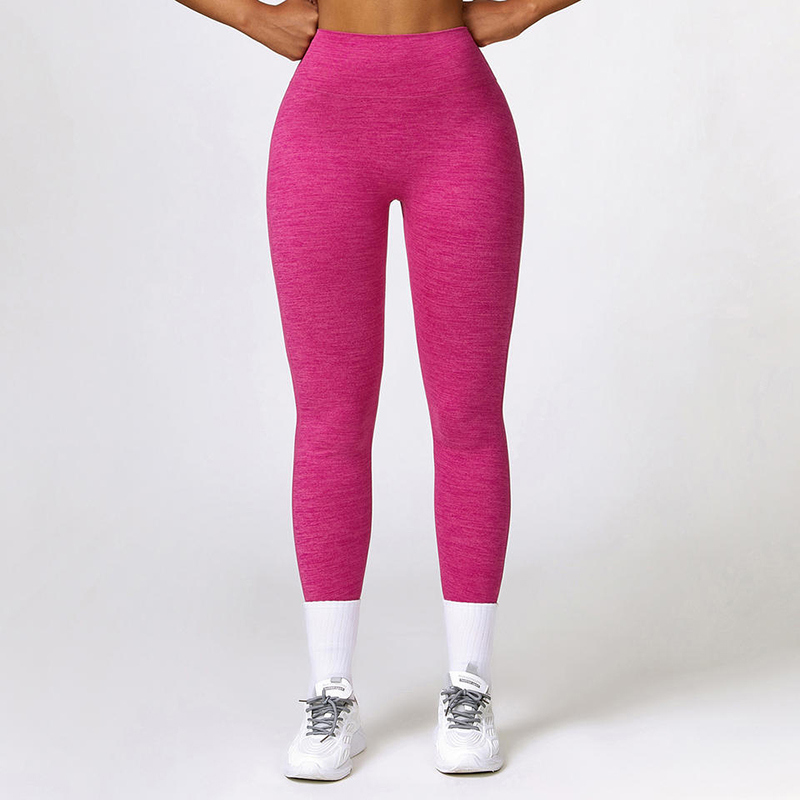 SC1093 Mná Leggings Workout Leggings Ard -Workout Scrunch Leggings le Pócaí