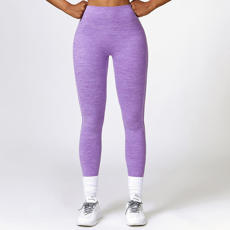 SC1093 Mná Leggings Workout Leggings Ard -Workout Scrunch Leggings le Pócaí