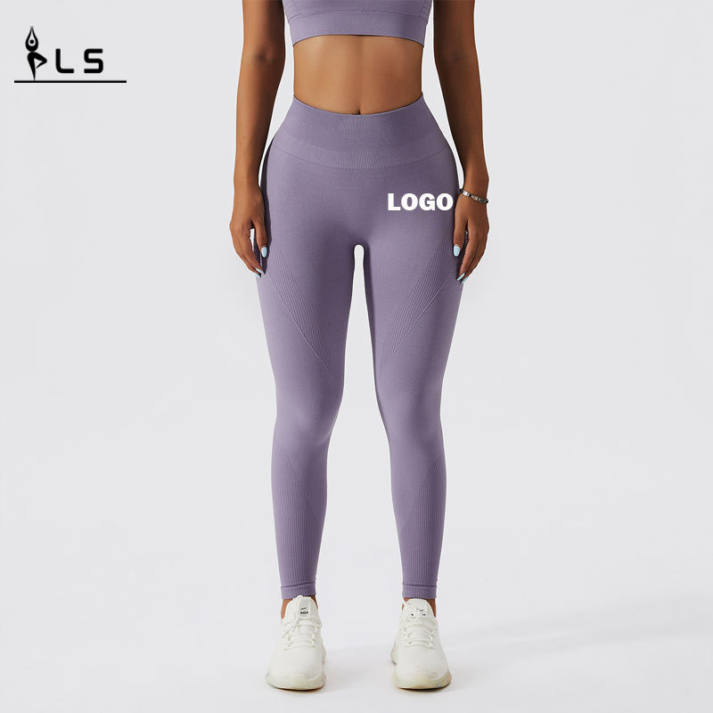 Sc10106 Pants Yoga Pants Gníomhacha Caith Léigí Caith