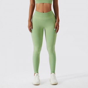 Sc10106 Pants Yoga Pants Gníomhacha Caith Léigí Caith