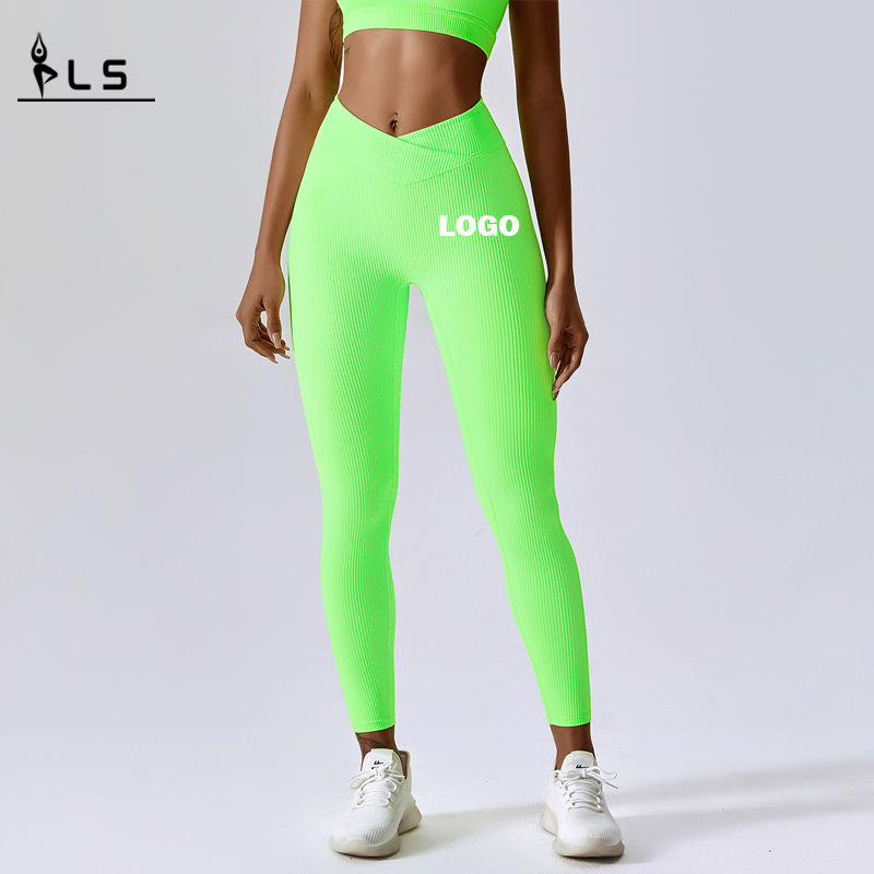 SC10108 PANANNA YOGA PANTS GNÍOMHAÍOCHTAÍ ATHCHÓIRIÚ GHINEARÁLA
