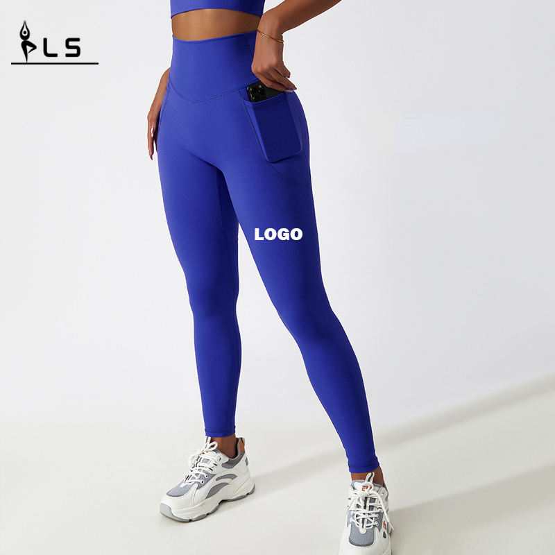 SC11116 pants yoga sexy gan uaim le pócaí do mhná Leggings breathable litgings yoga pants pants