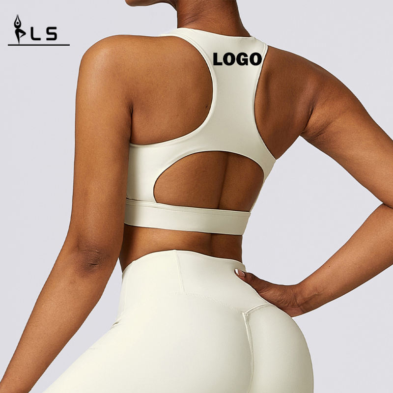 SC10138 Yoga bra ag díol lógó saincheaptha spórt spórt bra folláine ban folláine mná bra yoga spóirt padded padded
