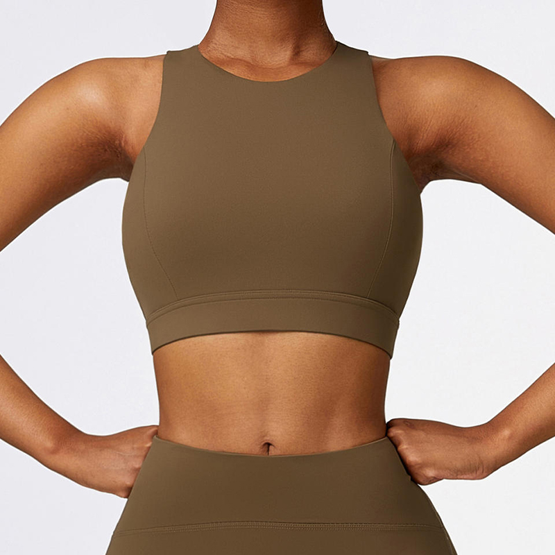 SC10138 Yoga bra ag díol lógó saincheaptha spórt spórt bra folláine ban folláine mná bra yoga spóirt padded padded