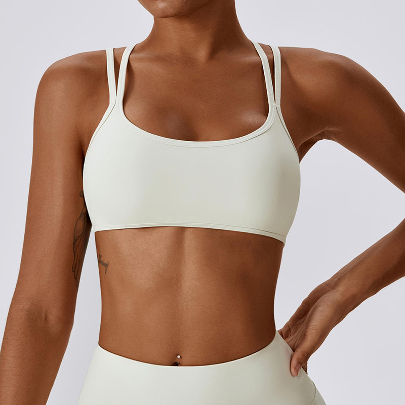 SC10137 Lógó Saincheaptha Mná Workout Sports Sports Bra Comhbhrú Barr Yoga Mórdhíola Yoga Comhbhrú