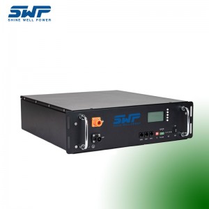 48V N51.2V Córas Stórála Fuinnimh 100AH ​​Ceallraí, Systerm Stórála Fuinnimh Baile