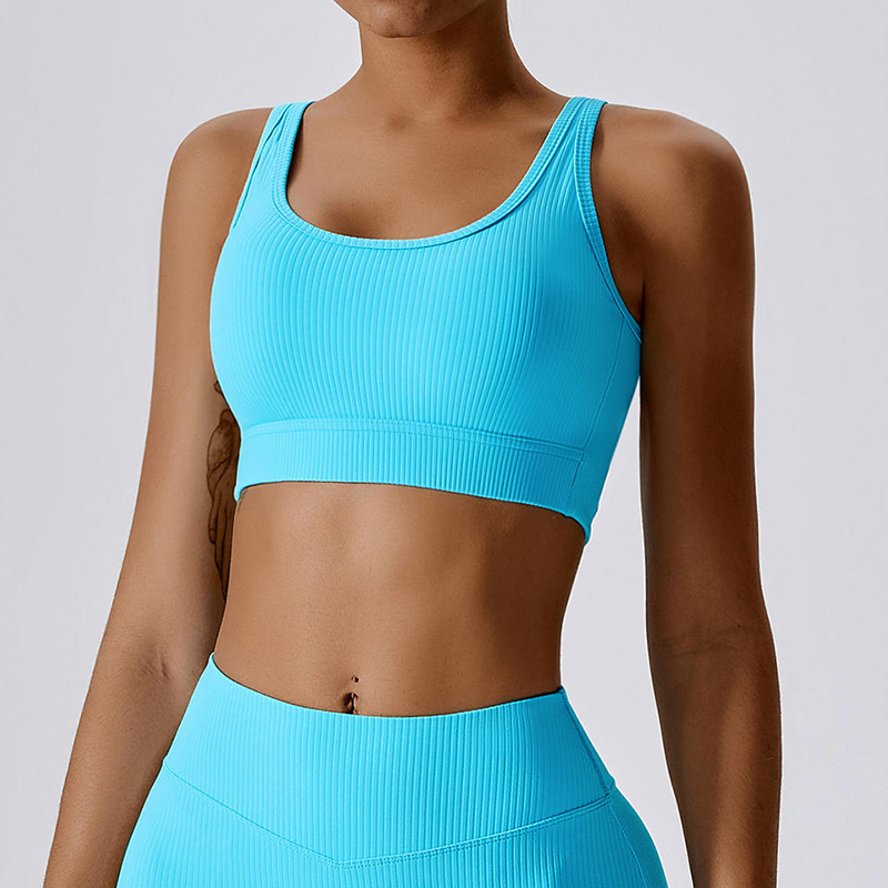 SC10167 BRA Spóirt Do Mhná Big Cíche Shorts Yoga Cailínna Síne Sín gan uaim Spórt Padded Workout Workout Giomnáisiam Spóirt Bra