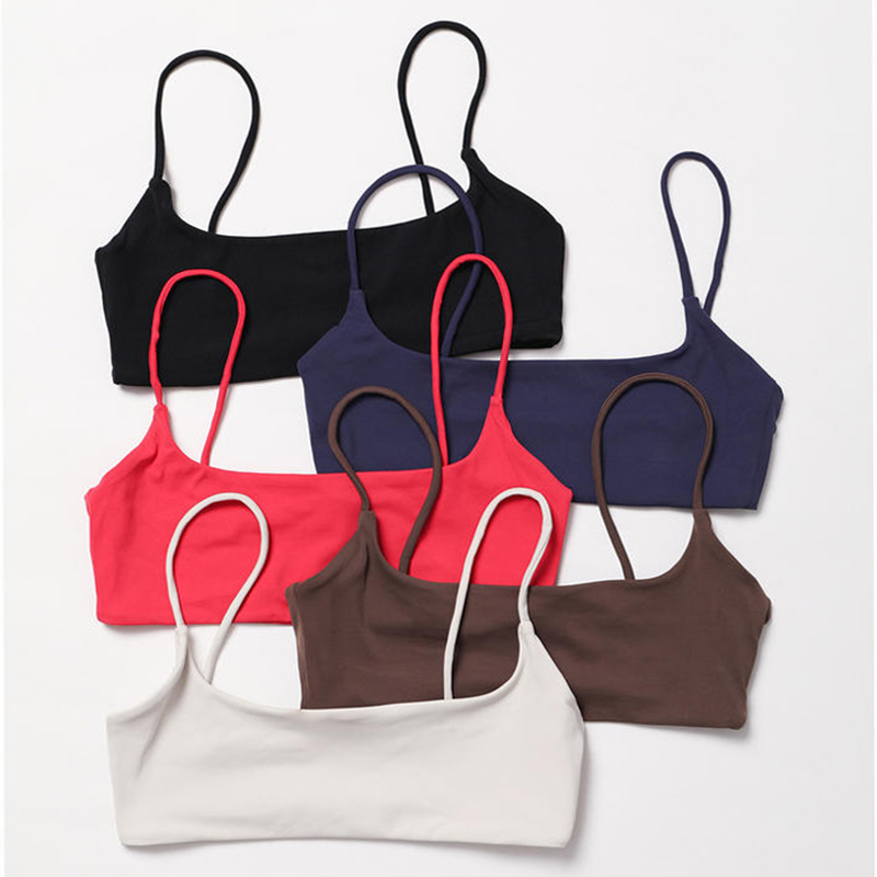 SC10181 Caitheamh Gníomhach Lipéad Príobháideach Spóirt Bra Giomnáisiam Yoga Bras Bras Spóirt Sexy Bra Cailíní Comhbhrú Slimming Bog