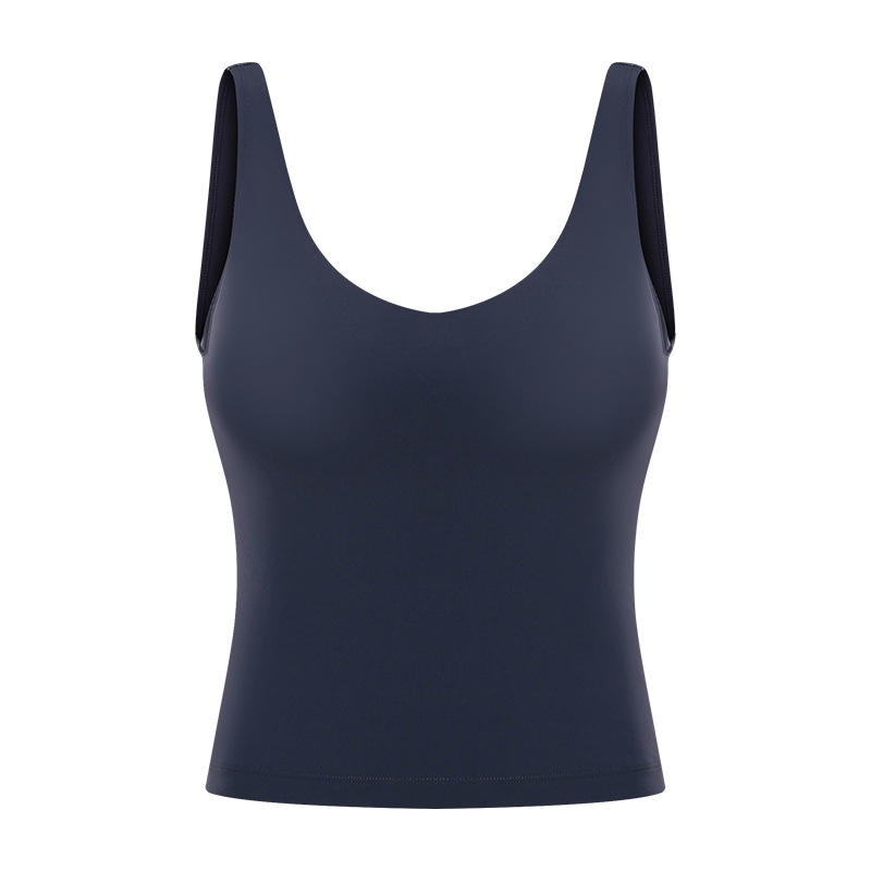 SC10252 Umar Yoga Barr Le Bra Vest Sportswear Workout Umar Yoga Barr Do Mhná Yoga Umar Top Mná Saincheaptha