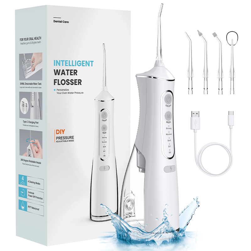 Díol te uisceoir Fiacla Flosser Uisce Flosser Waterflosser Teaghlaigh Fiacla Fiacla Fiacla Iniompartha