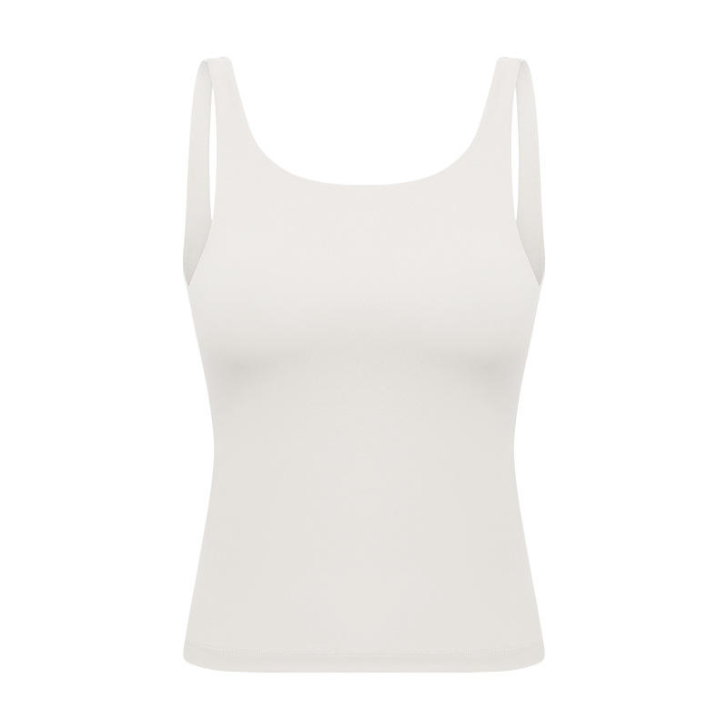 SC102511 Mná Yoga Saincheaptha Yoga Top Vest Vest Lúthchleas Giomnáisiam Lúthchleasa Caith Tank Barr Vest Sportswear Workout Umar Yoga Barr Top