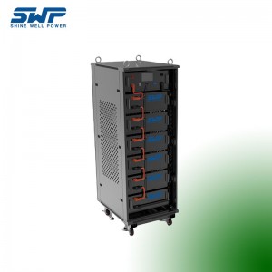 Córas Stórála Fuinnimh 30kWh Ardvoltais Úsáid Baile Córas Stórála Fuinnimh Gréine i Stoc Samhail Stackable LifePo4 Battery