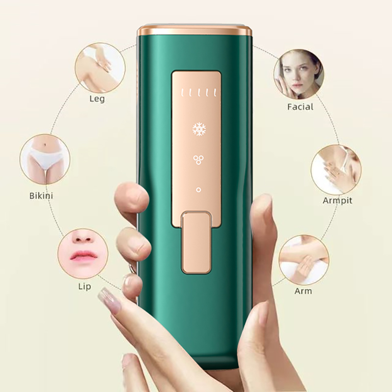 Baint gruaige ipl 2023 remover remover gruaige léasair epilator oighir sapphire fuaraithe Haarentferne