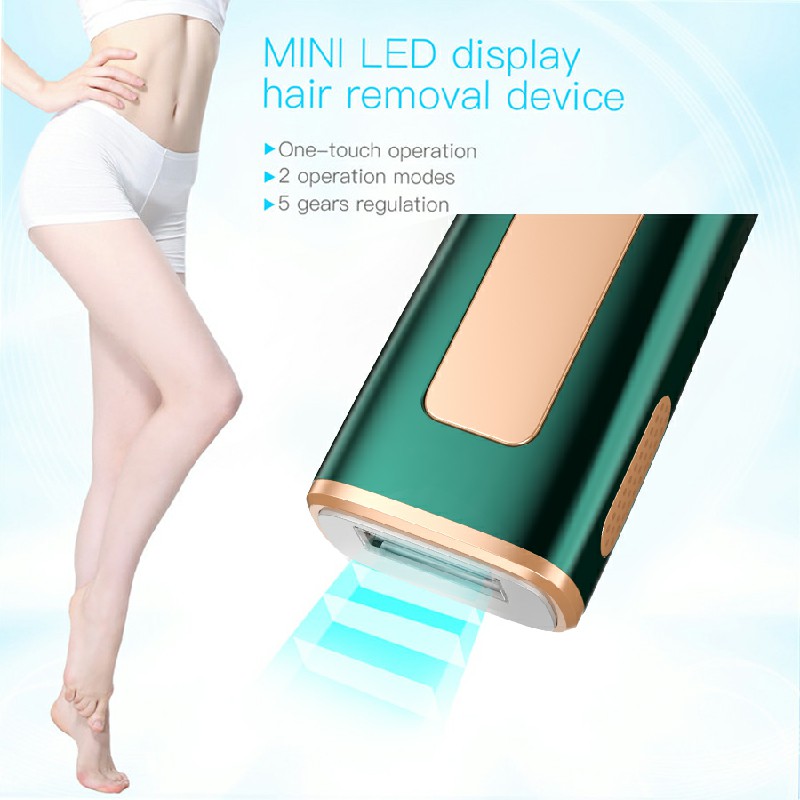 Fuarú oighir Sapphire IPL Baineadh gruaige Laser IPL 2023 Gléas baint gruaige a úsáid
