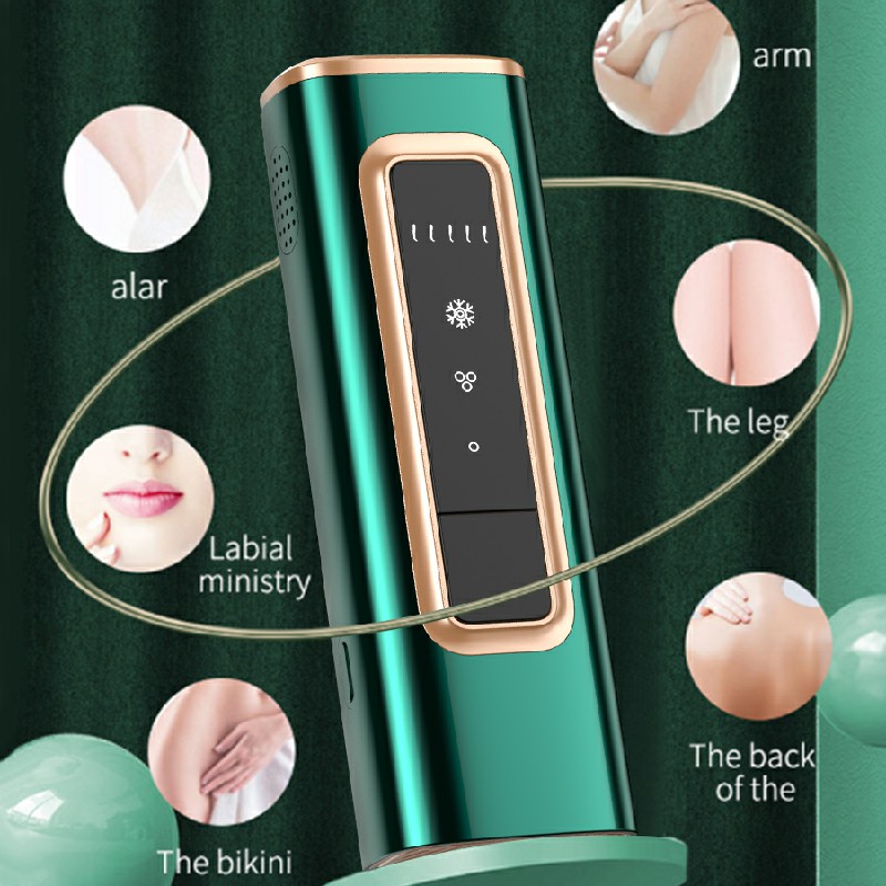 Díol te IPL Laser Hair Baint Home Úsáid Home Úsáid Epiletion Gléas