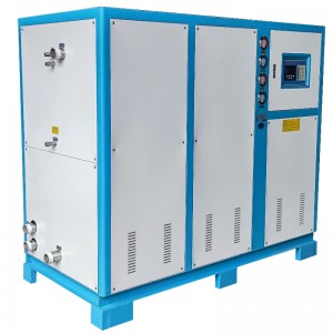 Chiller fuaraithe uisce