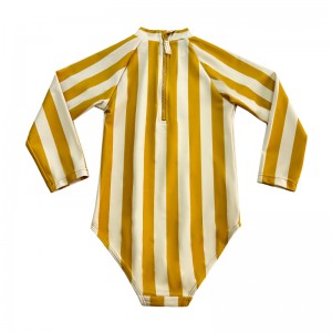 Feisteas snámha tachrán stríocach aon phíosa