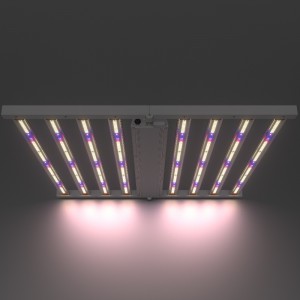 800W N1000W 5 Cineál Diodóidí Speictrim Inchoigeartaithe NSWitchable Spectrum Iomlán LED NUV NUV NFR NIR NIR DAOINE DO DHÉANAMH LE HAGHAID
