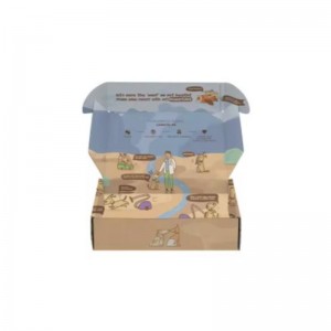 Boscaí iompair saincheaptha pacáil pacáistiú bosca mailer loingseoireachta le lógó bosca loingseoireachta bosca lógó lógó saincheaptha tarraingteach