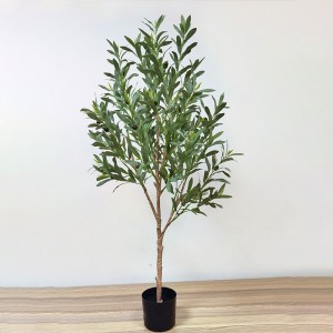 Méid saincheaptha crann faux crann bonsai plandaí durable crann olóige beoga do mhaisiú bainise soláthróir gairdín maisiúcháin garraíodóireachta