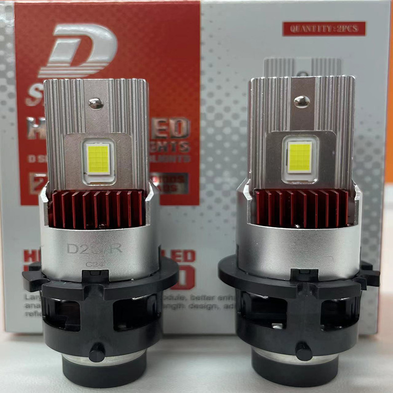 D2 bolgáin ceannlampa LED faoi stiúir