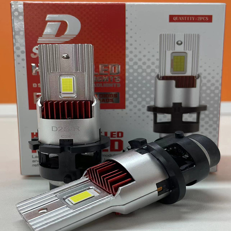 D2 bolgáin ceannlampa LED faoi stiúir
