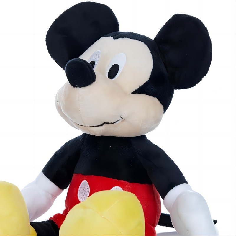 Disney Baby Mickey Nminnie Mouse; bréagáin plush grámhara; bréagán clasaiceach; bréagán leictreonach