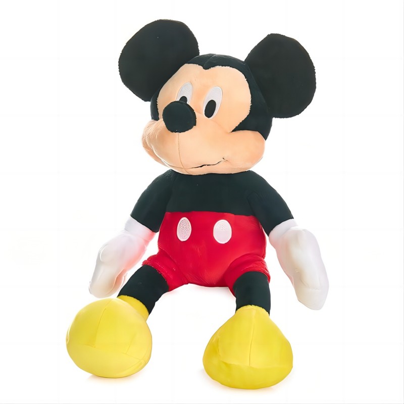 Disney Baby Mickey Nminnie Mouse; bréagáin plush grámhara; bréagán clasaiceach; bréagán leictreonach