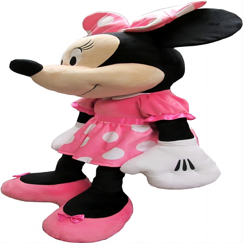 Disney Baby Mickey Nminnie Mouse; bréagáin plush grámhara; bréagán clasaiceach; bréagán leictreonach