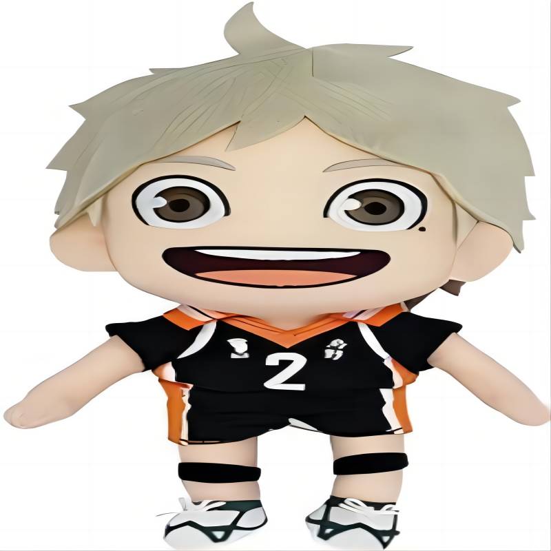 haikyuu !! Tadashi Yamaguchi Sugawara Kageyama Tobio Stuffed Plush, 9 \