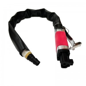 Chonaic an comhad aeir scamhadh scian ag comhad comhaid frithingeach a chonaic sander sander