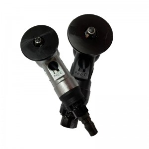 Mion-chamferneomatach miotail miotail r-uillinn C Angle C Angle 45 céim ag bearradh agus ag cur isteach ar chamfer